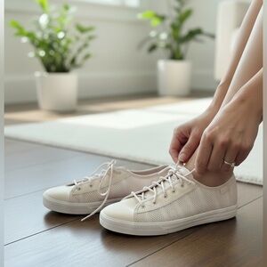 Keds Ortholite Blush/ Pink Sneakers